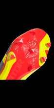 Load image into Gallery viewer, adidas Predator League Sock Firm Ground Adult Soccer Cleat IG7773 Yellow/Black/Solar Red