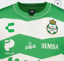 Load image into Gallery viewer, CHARLY Club Santos Laguna Adult Home Jersey 5019664 GREEN/WHITE