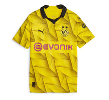 Load image into Gallery viewer, Puma Borussia Dortmund 3rd Jersey Juniors 23/24 770622 03 YELLOW/BLACK