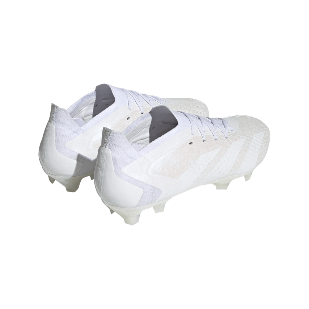 adidas Predator Accuracy.1 FG Low Soccer Cleats GW4576 Cloud White