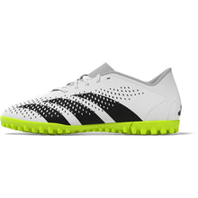 Load image into Gallery viewer, adidas Predator Accuracy.4 Turf Soccer Shoes GY9995 Cloud White/Black/Lucid Lemon