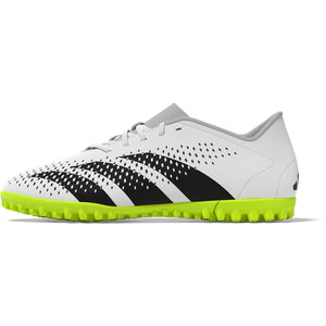 adidas Predator Accuracy.4 Turf Soccer Shoes GY9995 Cloud White/Black/Lucid Lemon