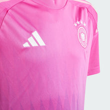 Load image into Gallery viewer, adidas Germany 24 Away Youth Jersey IP8161 Semi Lucid Fuchsia/Team College Purple