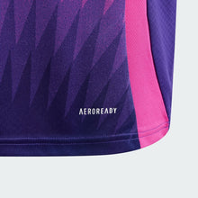 Load image into Gallery viewer, adidas Germany 24 Away Youth Jersey IP8161 Semi Lucid Fuchsia/Team College Purple