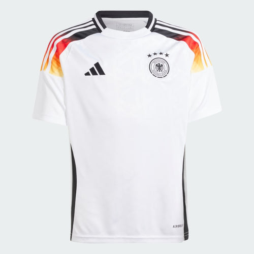 adidas Germany 24 Home Youth Jersey IP6130 White