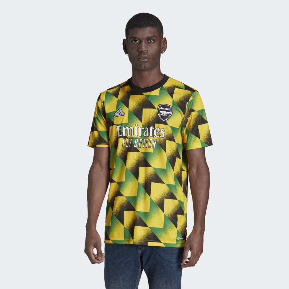 arsenal adidas kit yellow