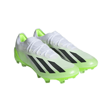 Load image into Gallery viewer, adidas X CrazyFast.1 Firm Ground Soccer Cleats HQ4516 Cloud White/Black/Lucid Lemon