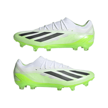 Load image into Gallery viewer, adidas X CrazyFast.1 Firm Ground Soccer Cleats HQ4516 Cloud White/Black/Lucid Lemon