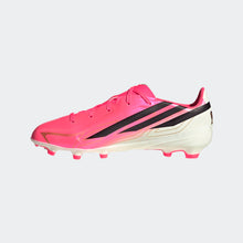 Load image into Gallery viewer, adidas F50 HYPERFAST League Firm Ground Jr Soccer Cleats HQ5161
