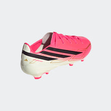Load image into Gallery viewer, adidas F50 HYPERFAST League Firm Ground Jr Soccer Cleats HQ5161