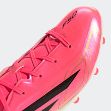 Load image into Gallery viewer, adidas F50 HYPERFAST League Firm Ground Jr Soccer Cleats HQ5161