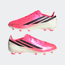 Load image into Gallery viewer, adidas F50 HYPERFAST League Firm Ground Jr Soccer Cleats HQ5161