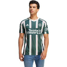 Load image into Gallery viewer, adidas Manchester United FC Away Jersey 2023/24 HR3675 Green/White/Maroon