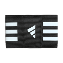 Load image into Gallery viewer, adidas Tiro League Captain Arm Band HS9766 Black/White