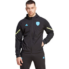 Load image into Gallery viewer, adidas Arsenal FC D4GMD Full Zip Hoodie HZ2040 Black