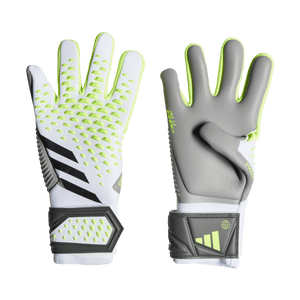 adidas Predator GL Pro Junior Soccer Goalkeeper Gloves IA0846 Royal/Lucid Lemon/White