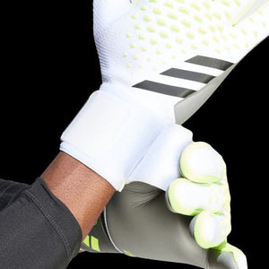 Adidas Predator League Soccer Gloves IA0879 WHITE/GREEN