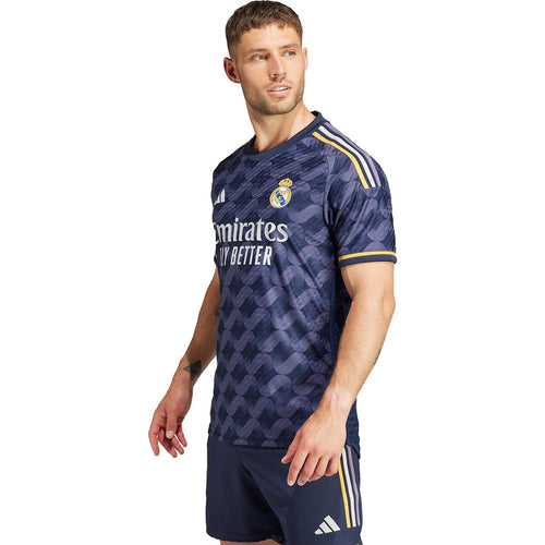 adidas Real Madrid CF Away Authentic Jersey 2023/24 IA5138  Legend Ink/Yellow