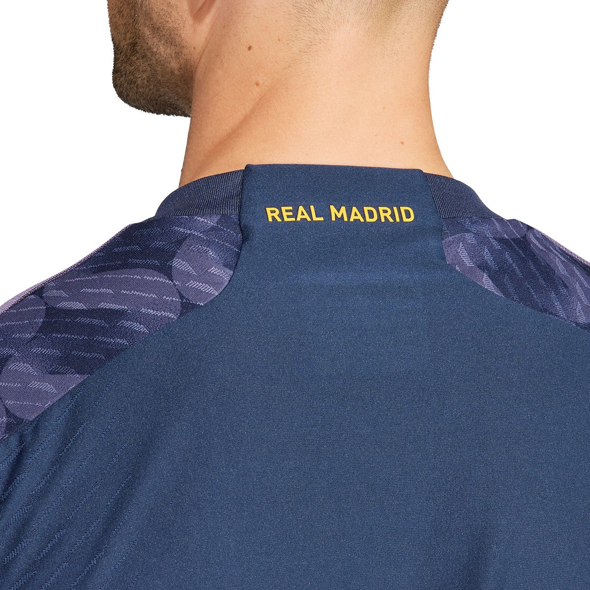 Adidas Real Madrid Away Jersey 23/24 Legend Ink/Yellow / S