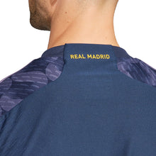 Load image into Gallery viewer, adidas Real Madrid CF Away Authentic Jersey 2023/24 IA5138  Legend Ink/Yellow