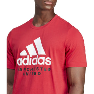 Adidas Manchester United FC DNA Graphic Tee IA8520 RED