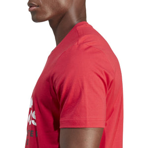Adidas Manchester United FC DNA Graphic Tee IA8520 RED