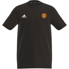 Load image into Gallery viewer, Adidas Manchester United FC Kids Tee IA8539 BLACK