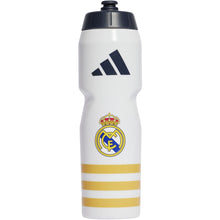 Load image into Gallery viewer, Adidas Real Madrid CF Water Bottle IB4559 WHITE/GOLD