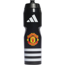 Load image into Gallery viewer, Adidas Manchester United FC Water Bottle IB4571 BLACK/WHITE