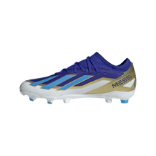 Load image into Gallery viewer, adidas X Crazyfast League Firm Ground Messi Adult Soccer Shoes ID0712 Lucid Blue/Blue Burst/Cloud White