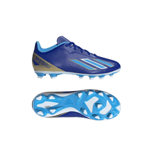 Load image into Gallery viewer, adidas X Crazyfast Messi Club Junior Soccer Cleats ID0720 Lucid Blue/Blue Burst/Cloud White