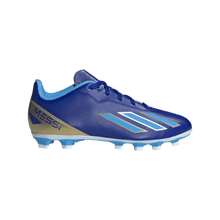Load image into Gallery viewer, adidas X Crazyfast Messi Club Junior Soccer Cleats ID0720 Lucid Blue/Blue Burst/Cloud White