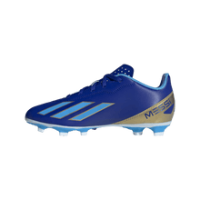 Load image into Gallery viewer, adidas X Crazyfast Messi Club Junior Soccer Cleats ID0720 Lucid Blue/Blue Burst/Cloud White