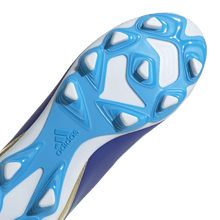 Load image into Gallery viewer, adidas X Crazyfast Messi Club Junior Soccer Cleats ID0720 Lucid Blue/Blue Burst/Cloud White