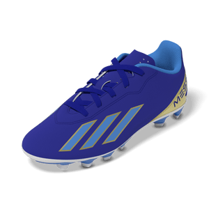 adidas X Crazyfast Messi Club Junior Soccer Cleats ID0720 Lucid Blue/Blue Burst/Cloud White