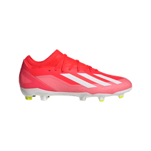 Load image into Gallery viewer, adidas X Crazyfast League FG Adult Soccer Cleats IE2377 Solar Red/White
