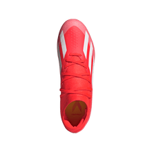 Load image into Gallery viewer, adidas X Crazyfast League FG Adult Soccer Cleats IE2377 Solar Red/White