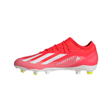 Load image into Gallery viewer, adidas X Crazyfast League FG Adult Soccer Cleats IE2377 Solar Red/White