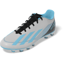 Load image into Gallery viewer, adidas X CrazyFast Messi.4 Flexible Soccer Cleats IE4072 Silver/Blue/Black