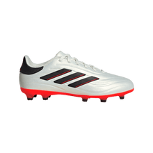 Load image into Gallery viewer, adidas Copa Pure II League Firm Ground Junior Soccer Cleats IE4987 Ivory/Core Black/Solar Red