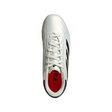 Load image into Gallery viewer, adidas Copa Pure II League Firm Ground Junior Soccer Cleats IE4987 Ivory/Core Black/Solar Red