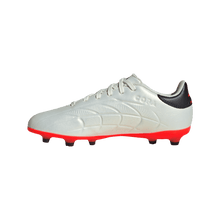 Load image into Gallery viewer, adidas Copa Pure II League Firm Ground Junior Soccer Cleats IE4987 Ivory/Core Black/Solar Red