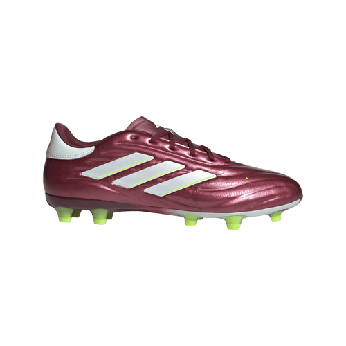 adidas Copa Pure 2 Pro FG Adult Soccer Cleats IE7490 Burgundy/White/Neon Green