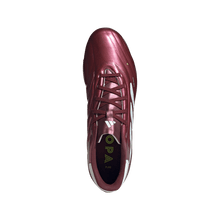 Load image into Gallery viewer, adidas Copa Pure 2 Pro FG Adult Soccer Cleats IE7490 Burgundy/White/Neon Green