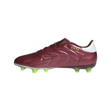Load image into Gallery viewer, adidas Copa Pure 2 Pro FG Adult Soccer Cleats IE7490 Burgundy/White/Neon Green