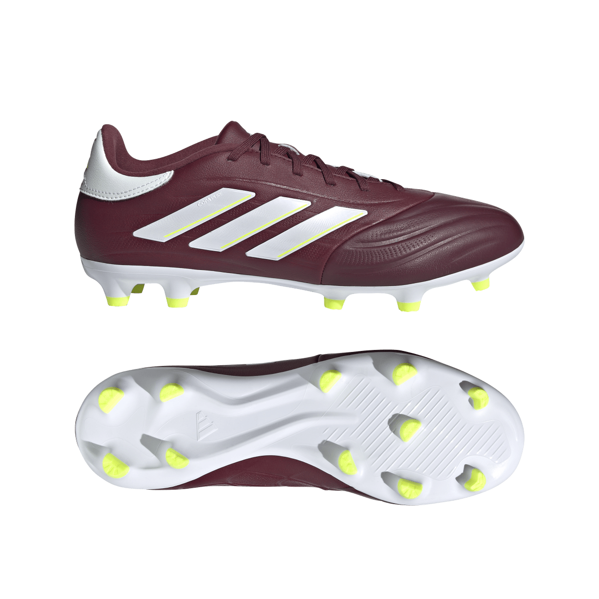 adidas Copa Pure II League Firm Ground Junior Soccer Cleats IE7494 Bur Soccer Zone