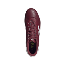 Load image into Gallery viewer, Adidas Copa Pure ll League FG Adult Soccer Cleat IE7491 Burgundy / White