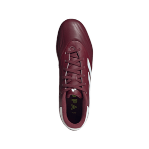 Adidas Copa Pure ll League FG Adult Soccer Cleat IE7491 Burgundy / White