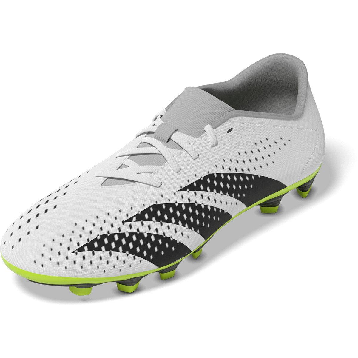 IE9434 Whit Cloud Juniors Predator Cleats Zone – adidas Soccer Accuracy.4 FxG Soccer