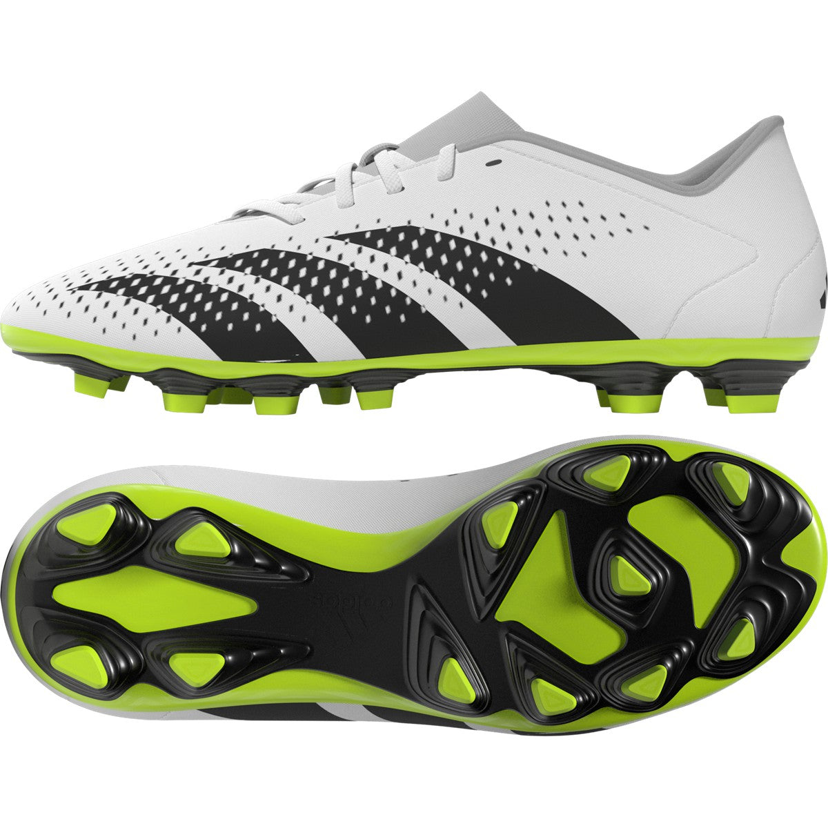 adidas Predator Accuracy.4 FxG Juniors Soccer Cleats IE9434 Cloud Whit –  Soccer Zone